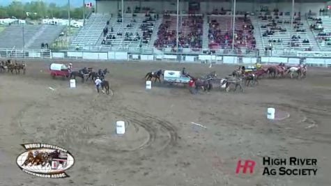 2019 World Professional Chuckwagon Association | Guy Weadick Days | Day One