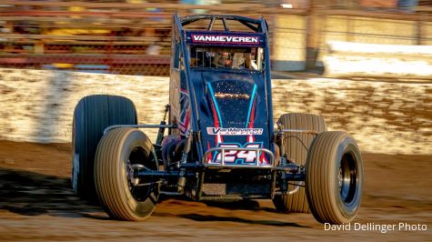 VanMeveren Takes Lead in USAC Sprint Rookie Standings