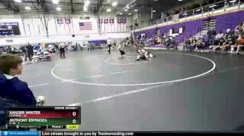 182 lbs Round 1 (32 Team) - Anthony Espinoza, Ki-Be vs Xander Winter, Flathead