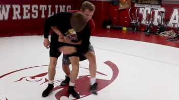 Kyle Shoop, Foot Hook Mat Return