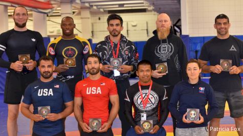 U.S. World Team Determined At Grappling World Team Trials