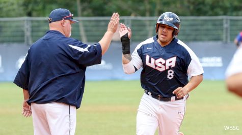 USA Places Fifth At XVI Men's Softball World Championship