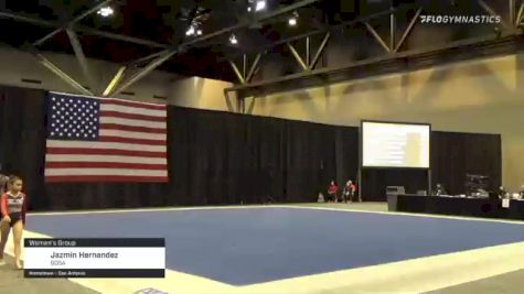 Jazmin Hernandez - Women's Group, GOSA - 2021 USA Gymnastics Championships