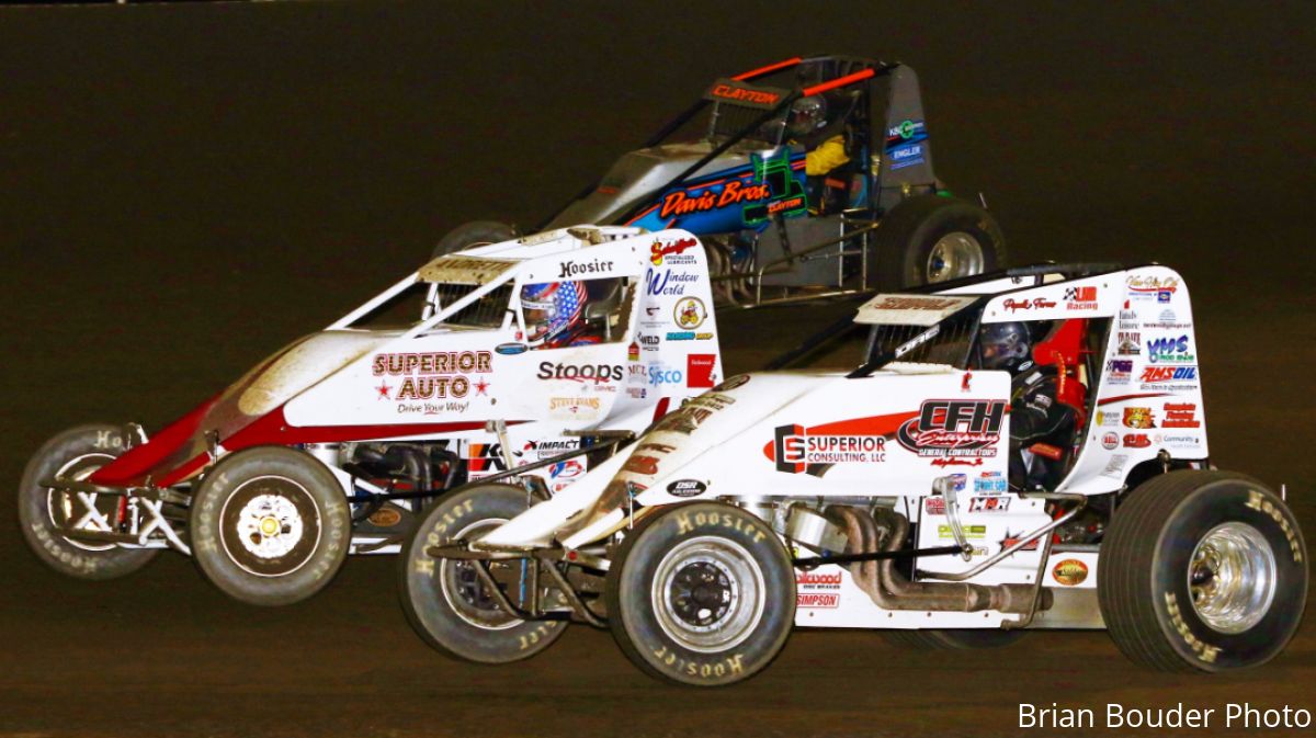 USAC Stat Book: AMSOIL National Sprint Cars