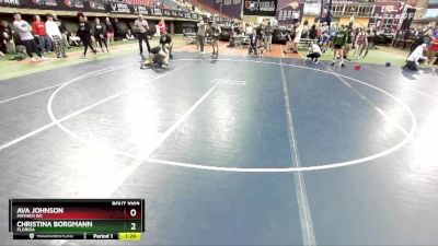 130 lbs Champ. Round 1 - Ava Johnson, Mayhem WC vs Christina Borgmann, Florida