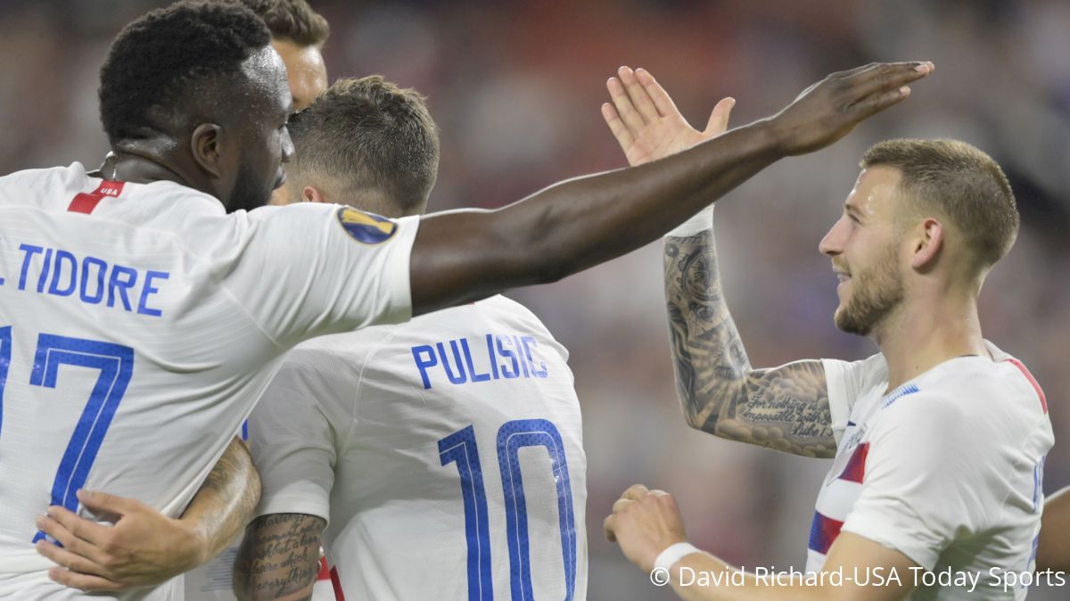 Top Spot On The Line For USA In Final Group-Stage Match