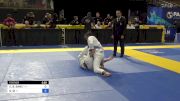 ENKH-OCHIR B. SANZ vs QINZHUOLA QI 2024 Pan Jiu Jitsu IBJJF Championship