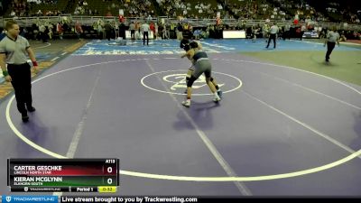 Cons. Round 1 - Kieran Mcglynn, Elkhorn South vs Carter Geschke, Lincoln North Star