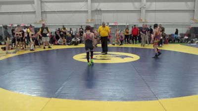 92 lbs Round 3 - Jonathan Nordyke, Team Palmetto vs Kaiden Daniels, Grindhouse Wrestling Club