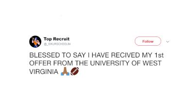 You Can't Sign With The University Of LSU