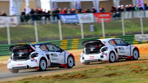 Pailler Name Returns to Top Level Rallycross at Holjes