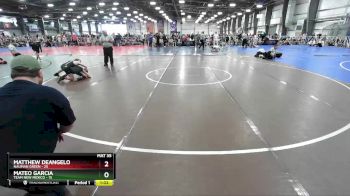 80 lbs Rd# 7- 10:45am Saturday Final Pool - Matthew DeAngelo, Nauman Green vs Mateo Garcia, Team New Mexico