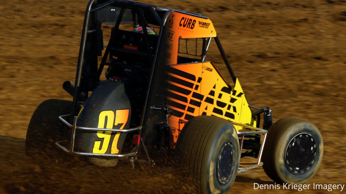 Larson's Back in a USAC Midget Saturday in Joliet