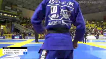 RODRIGO OTAVIO FERREIRA DE OLIVE vs CLEBER DE SOUSA FERNANDES 2022 World Jiu-Jitsu IBJJF Championship