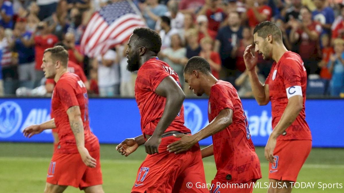 US Men's National Team Looks To End Curacao's Gold Cup Fairytale