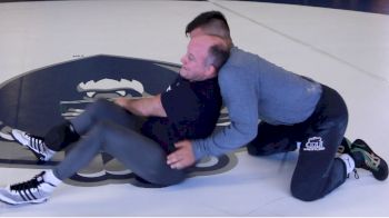 Steve Martin, Chain Wrestling Off A High Low Or Granby