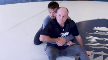 Steve Martin, Defending A Cross Wrist With A Roll