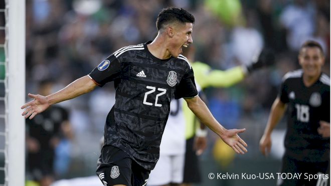 Mexico's Uriel Antuna Taking Advantage Of Surprise Role At Gold Cup