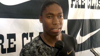 Semenya On Critics: "It's Their Own Problem"