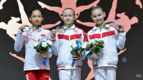 Russia Dominates Inaugural FIG Junior World Championships