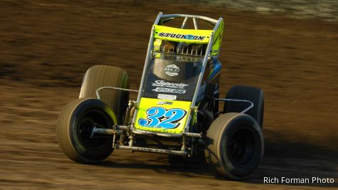 Tri-State USAC Sprint Race Falls to Rain