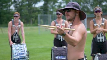 Mic'd Up: Dan Schack Runs Crown Drums Rehearsal