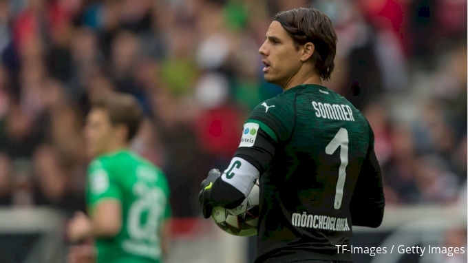 Yann Sommer, Monchengladbach