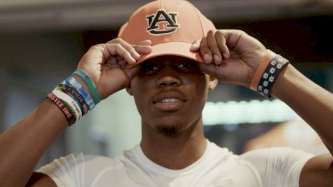 Ze'Vian Capers Commits To Auburn