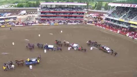 2019 World Professional Chuckwagon Association | Ponoka Stampede | Showdown