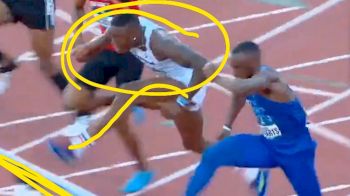 Race Breakdown: How Grant Holloway Broke 13 Seconds In The High Hurdles