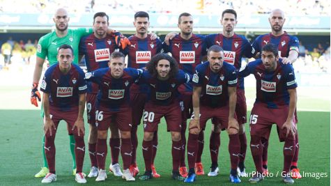 SD Eibar vs TBA | 2019 European Preseason