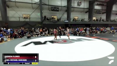 120 lbs Cons. Round 4 - Timothy Walker Jr, CA vs Gabriel Ingraham, CA