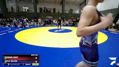 113 lbs Cons. Round 3 - Phoenix West, WA vs Mitch Dillon, CO