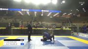 RYKER GAGE ROWLAND vs LAWRENCE SCOT FRAZIER JR 2024 Pan Jiu Jitsu IBJJF Championship