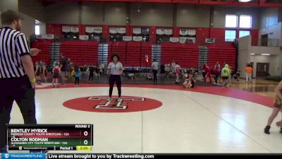 12U - 61 lbs Round 3 (4 Team) - Colton Rodman, Alexander City Youth Wrestling - 12U vs Bentley Myrick, Madison County Youth Wrestling - 12U