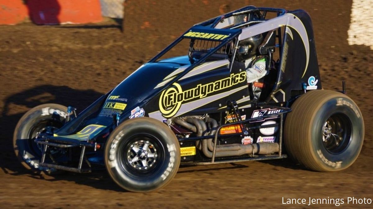 USAC/CRA Sprints Building Toward Fort Memorial
