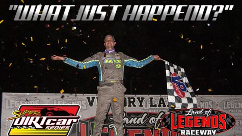 Leaders Wreck on Final Lap, Sheppard Takes Liberty 100 Glory