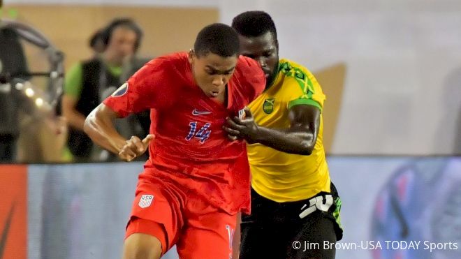 Lima & Cannon Compete At Right Back For USMNT At Gold Cup