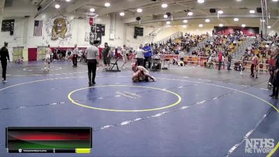 126 lbs Cons. Round 4 - Sean Gross, Calabasas vs Artemis Shmuel, Segerstrom