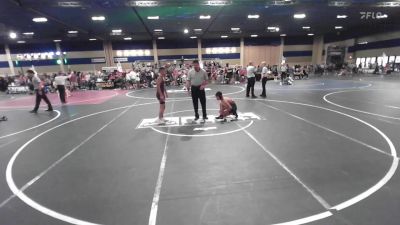 123 lbs Quarterfinal - Limoni Matakaiongo, Iron County Wr Acd vs Chaizan Laa-Oili, Waianae Jr. Seariders