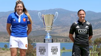 Women's Super Series: France vs New Zealand