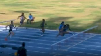 Women's U23 100m Hurdles, Final