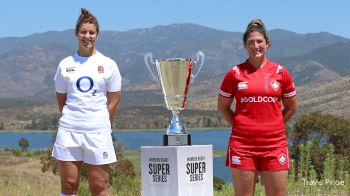 Women's Super Series: Canada vs England