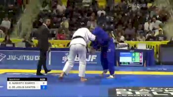 GUILHERME AUGUSTO SOARES SANTOS vs GUTEMBERG DE JESUS SANTOS PEREIR 2022 World Jiu-Jitsu IBJJF Championship