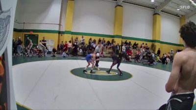 76 lbs Round 1 - Toby Collette, Cane Bay Cobras vs TaRonald ?tj? Riley Jr, Columbia Knights Wrestling