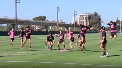 Black Ferns Training