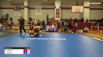 Dustin Akbari vs Jason Olcott 1st ADCC North American Trials