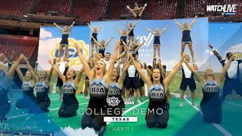 WATCH LIVE: 2019 UCA And UDA College Demo And Home Routines - Texas