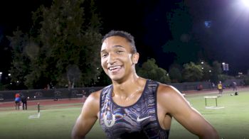 Donavan Brazier Hopes 3:37 1500 Is His Last