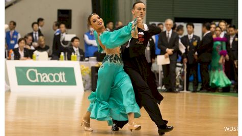 Italian Dancers In The Spotlight At Rimini STD GrandSlam